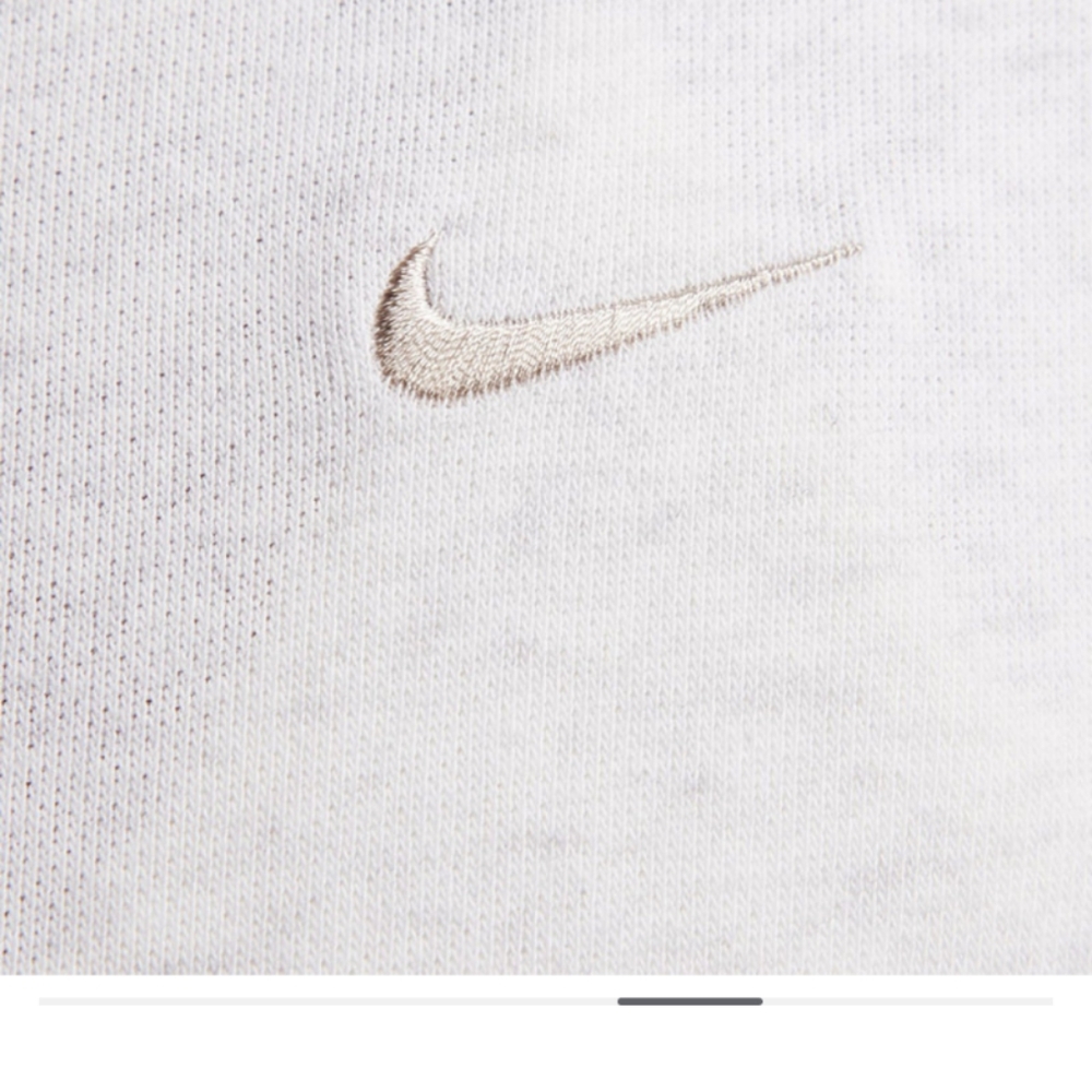 Nike Gray Oversized Long Sleeve Hoodie - Picture 6 of 7